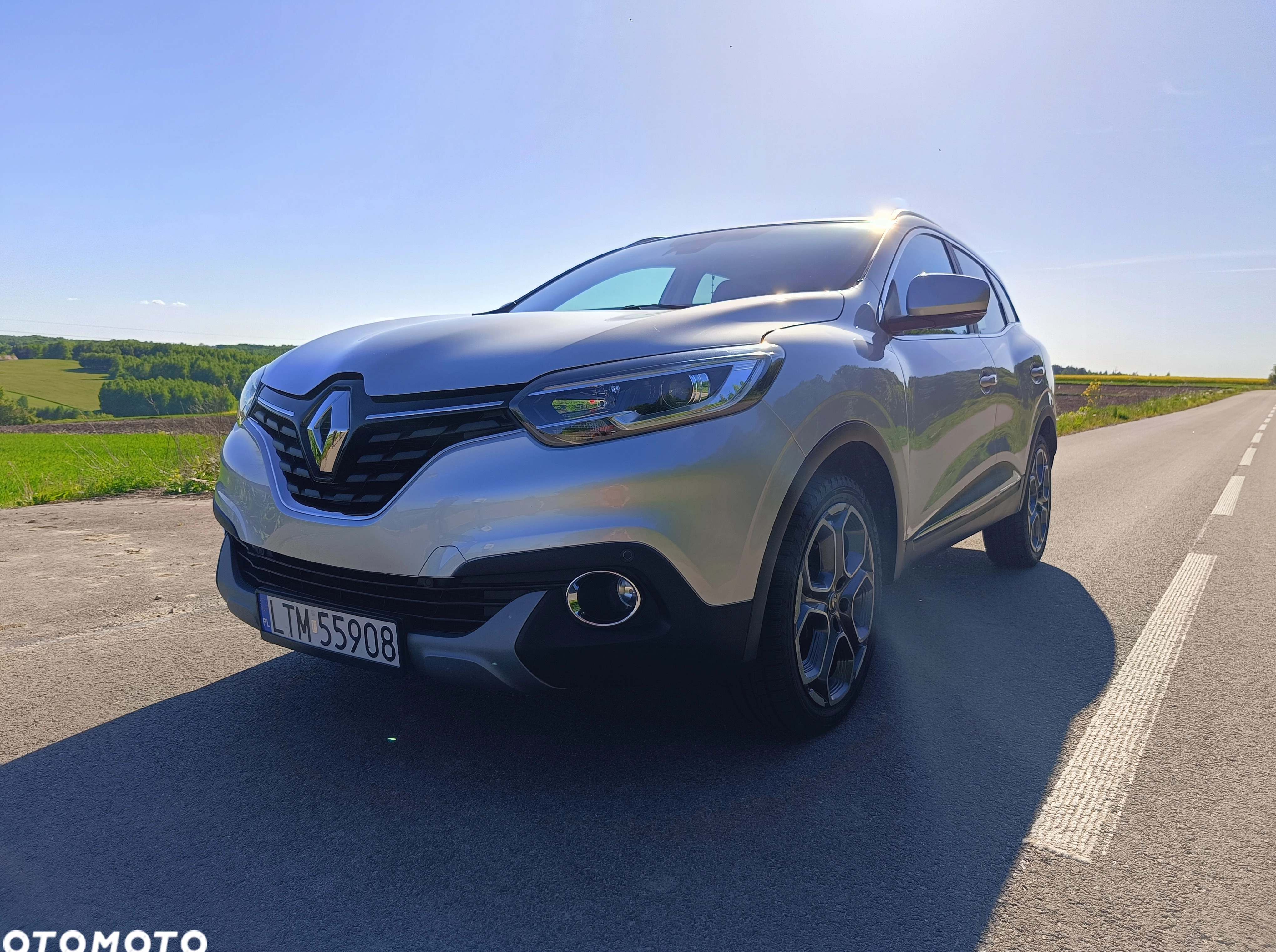 Renault Kadjar cena 54900 przebieg: 163000, rok produkcji 2015 z Ulanów małe 277